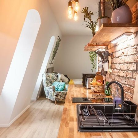 Szczecin Old Town Apartments - Riverside Lux Studio Экстерьер фото