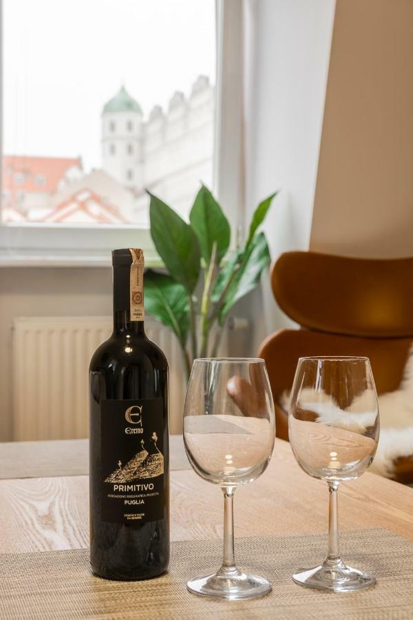 Szczecin Old Town Apartments - Riverside Lux Studio Экстерьер фото